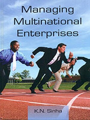 cover image of Managing Multinational Enterprises
